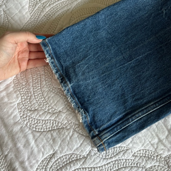 Abercrombie & Fitch - The '70s Vintage Flare Ultra High Rise Jeans - Medium Wash - Picture 8 of 12